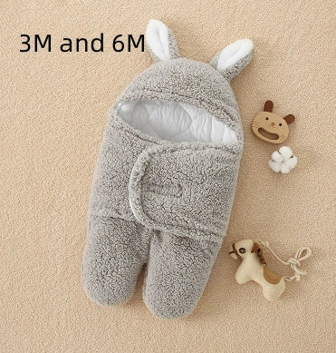 Thickened Anti-Shock Baby Quilt for Autumn and Winter