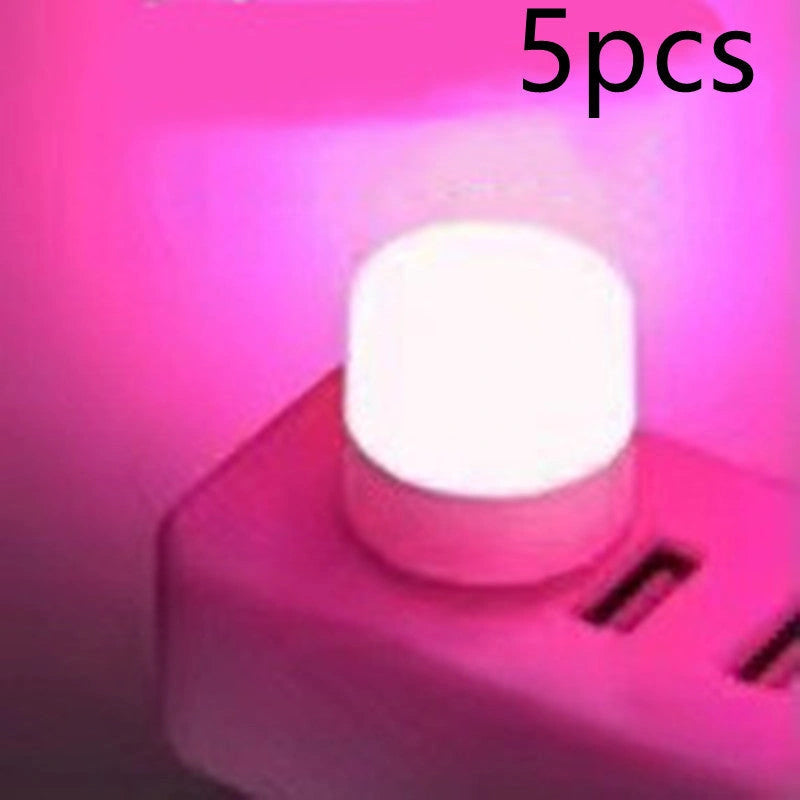 USB LED Night Light with Eye Protection for Reading and Sleep