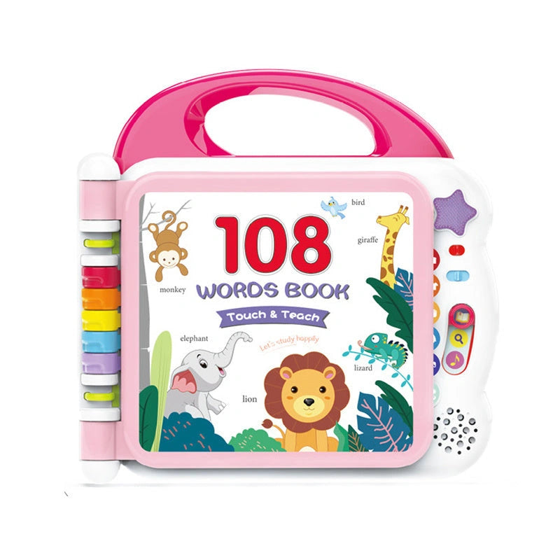 Educational English Kids Intelligent Book Learning Machine with Bluetooth