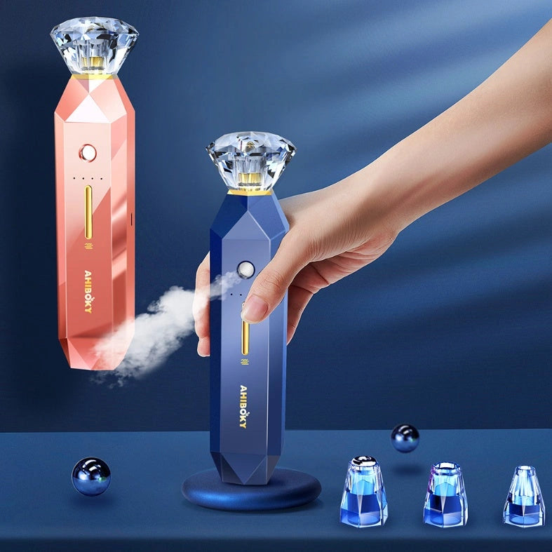 2-in-1 Blackhead Remover Vacuum Pore Cleaner with Oxygen Injection Moisturising