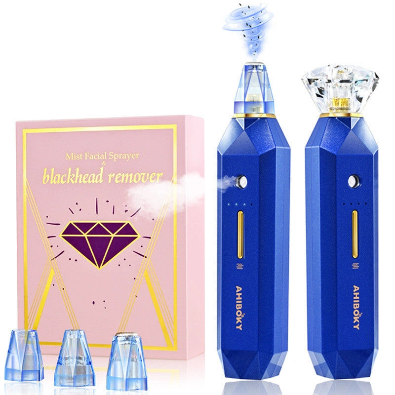 2-in-1 Blackhead Remover Vacuum Pore Cleaner with Oxygen Injection Moisturising