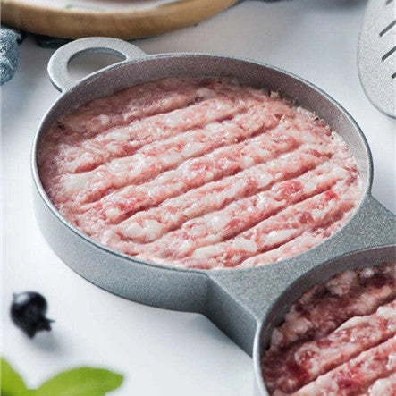 Aluminium Alloy Round Burger Press for Uniform Beef Patties