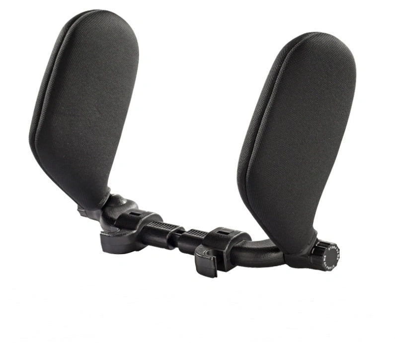 Adjustable Car Seat Headrest Pillow with Memory Foam for Neck Support