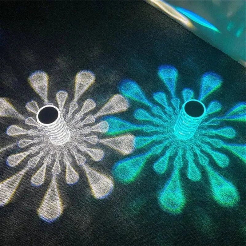 Crystal Table Lamp with Teardrop Shape and 16-Colour LED Options