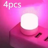 USB LED Night Light with Eye Protection for Reading and Sleep