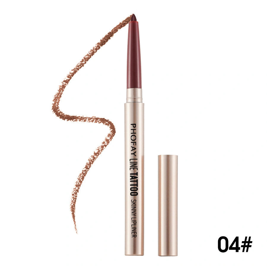 PHOFAY Lipliner with waterproof and anti-fading properties