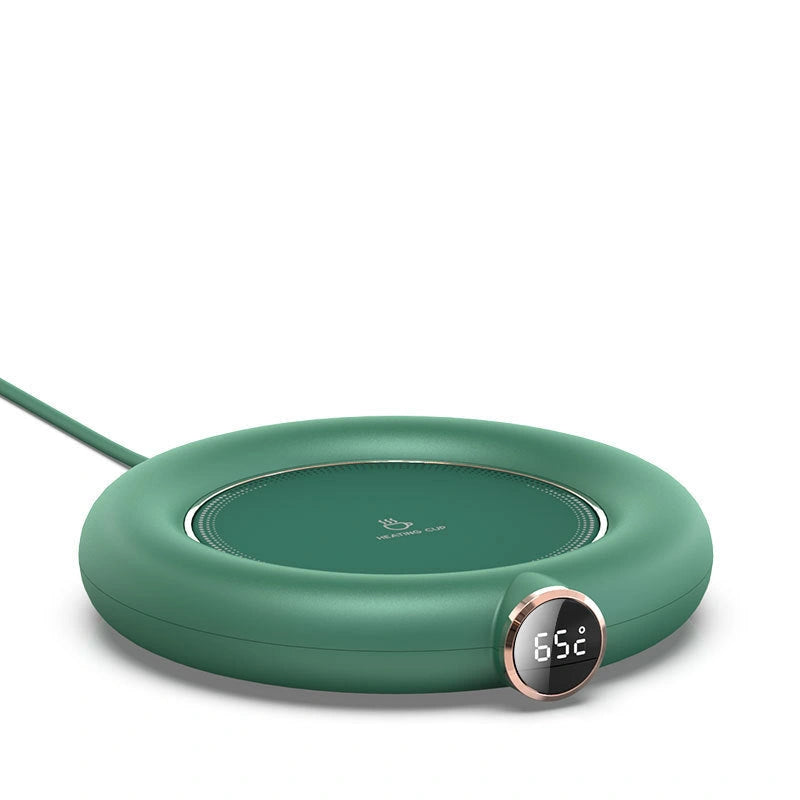 USB Cup Warmer Pad with Adjustable 3-Level Temperature Control