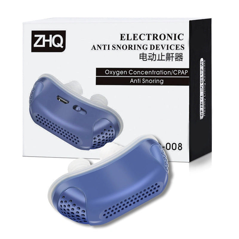 Electric Anti-snoring Respirator with Travel Case
