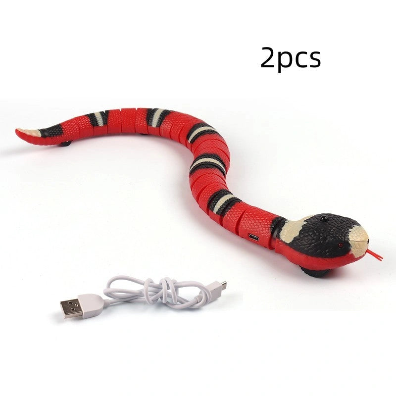 Smart Sensing Interactive Cat Toy with USB Rechargeable Feature