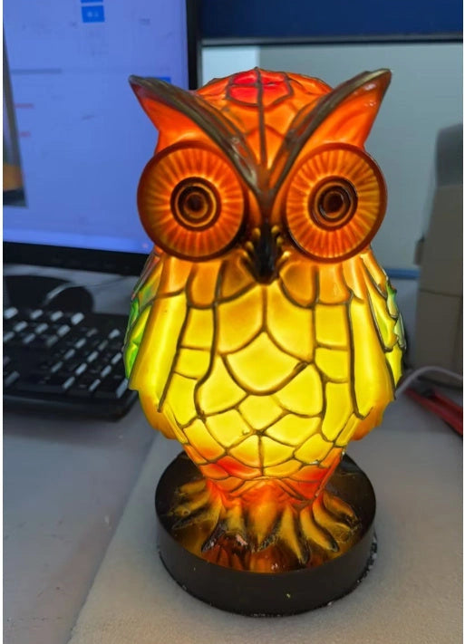 2024 3D Coloured Animal Light Desk Lamp with USB Plug