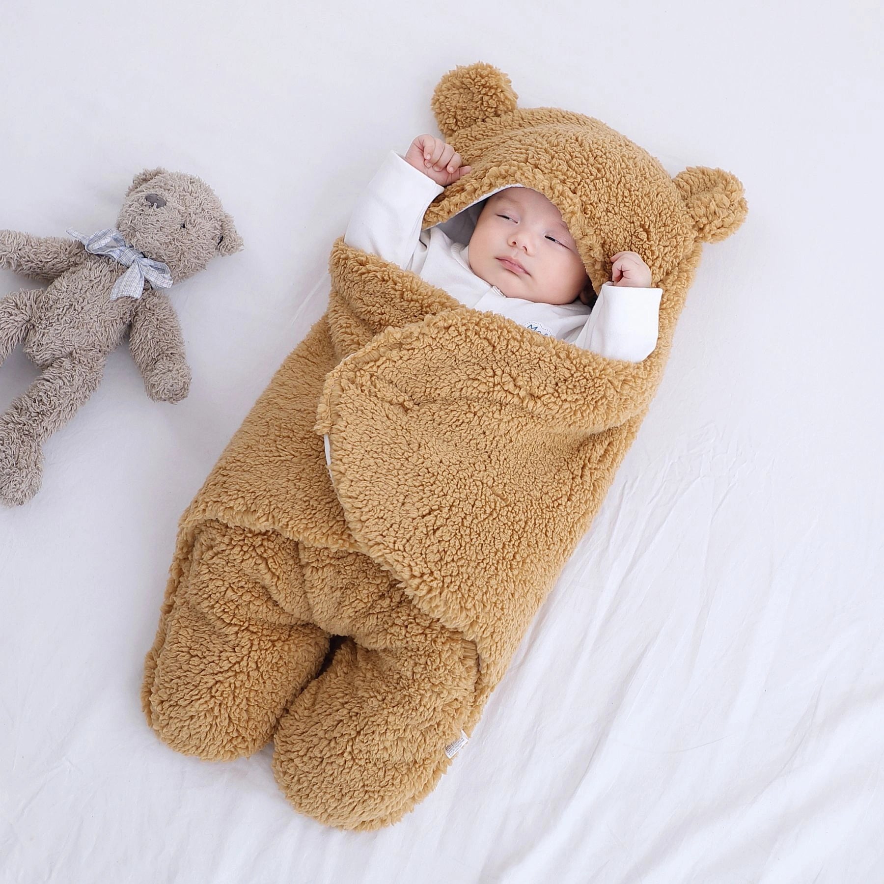 Thickened Anti-Shock Baby Quilt for Autumn and Winter