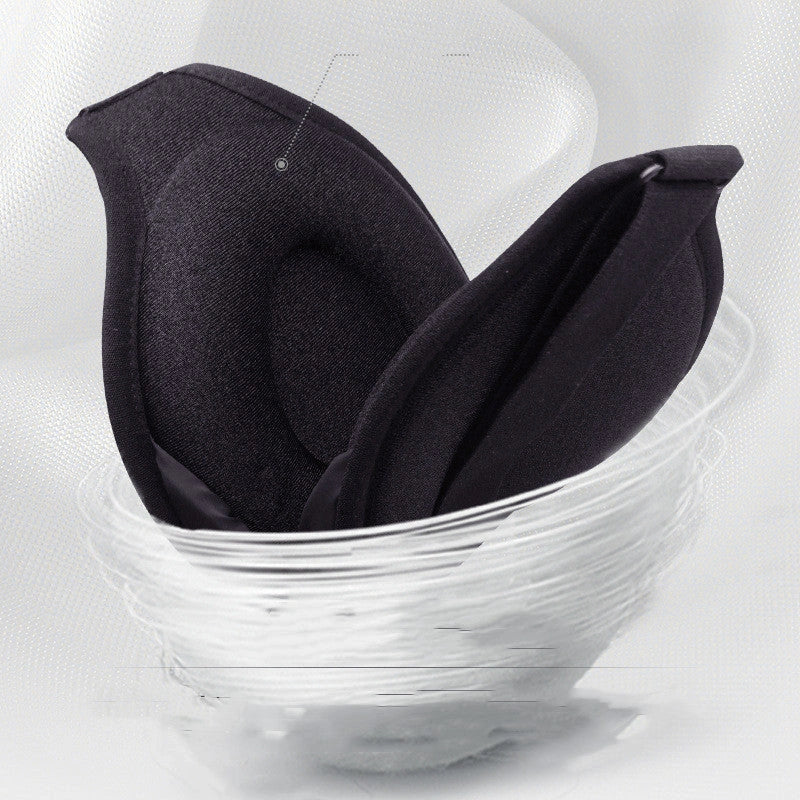 3D No Nose Wing Eye Mask with Memory Foam for Fatigue Relief