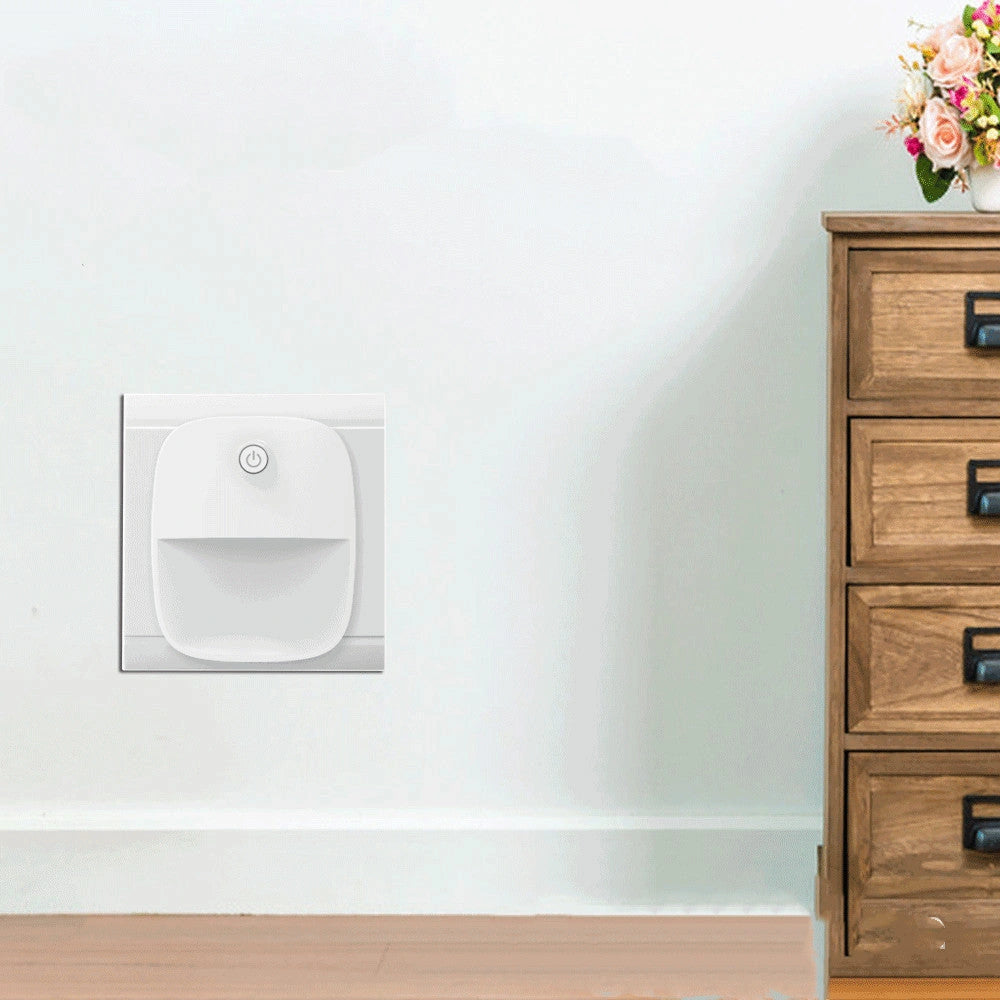 Multifunctional Smart Night Light Charger with Motion Sensor