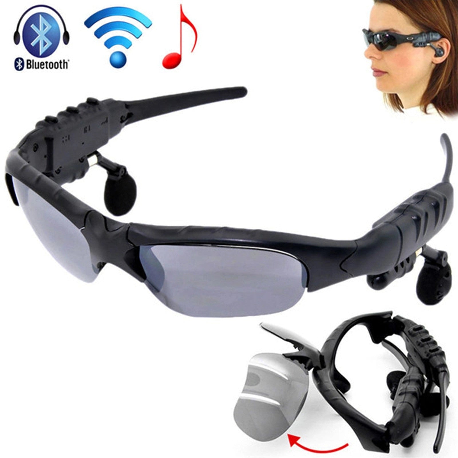 Smart Digital Glasses for Video Shooting and Outdoor Activities