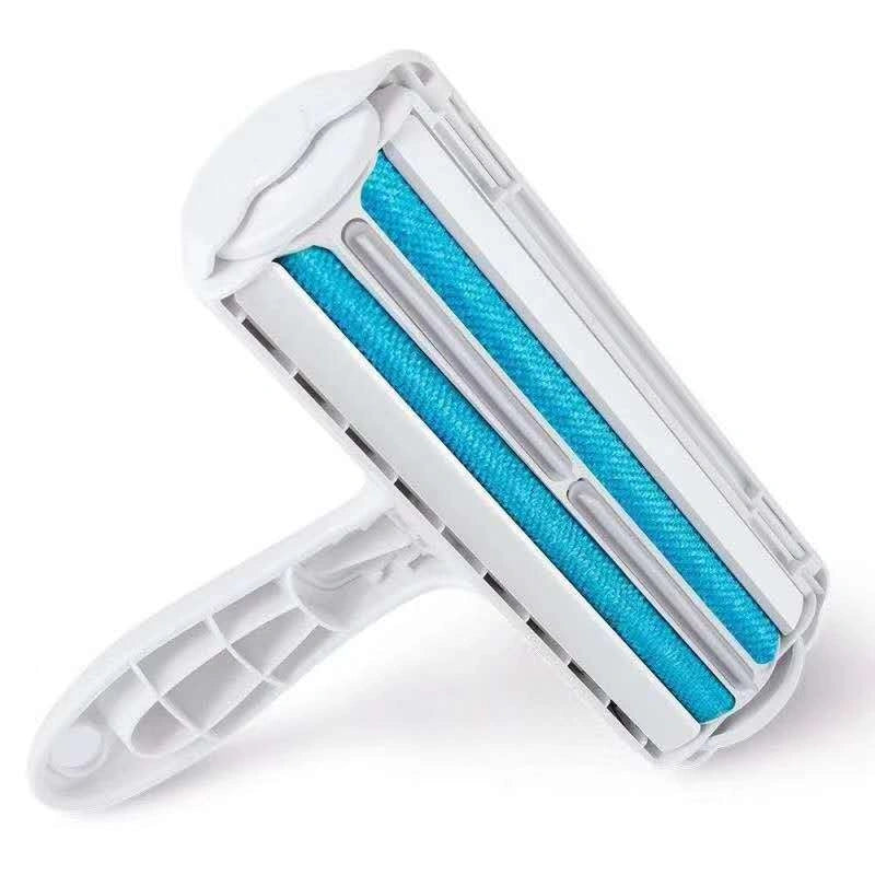 Pet Hair Remover Tool for Furniture and Carpets with 2-Way Design