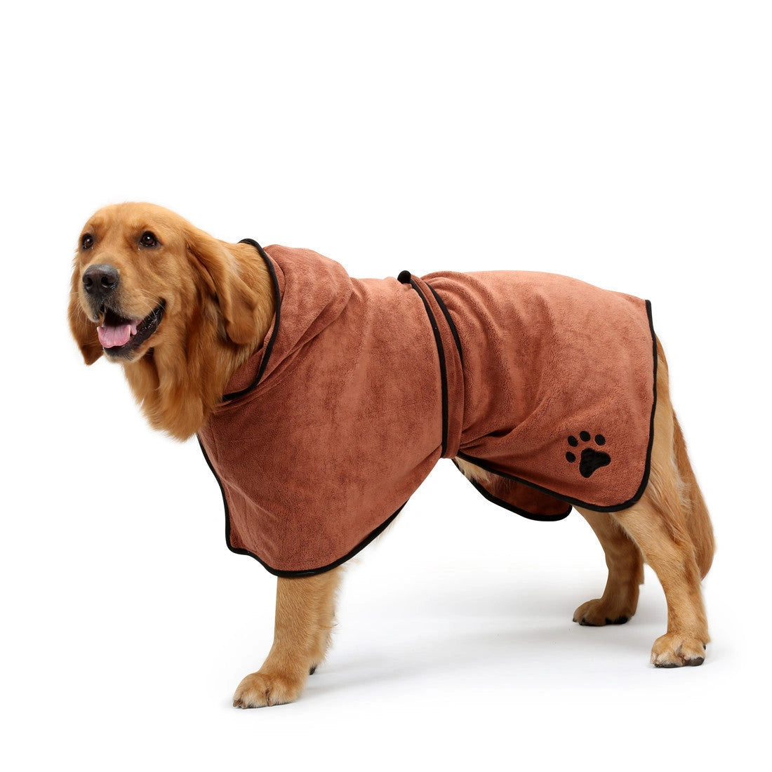 Super Absorbent Fine Fiber Bath Towel for Pets Quick-drying