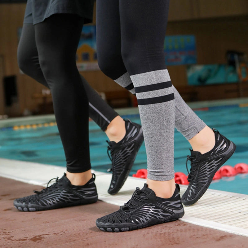 Smmer Water Shoes for Men and Women with Non-Slip Rubber Sole