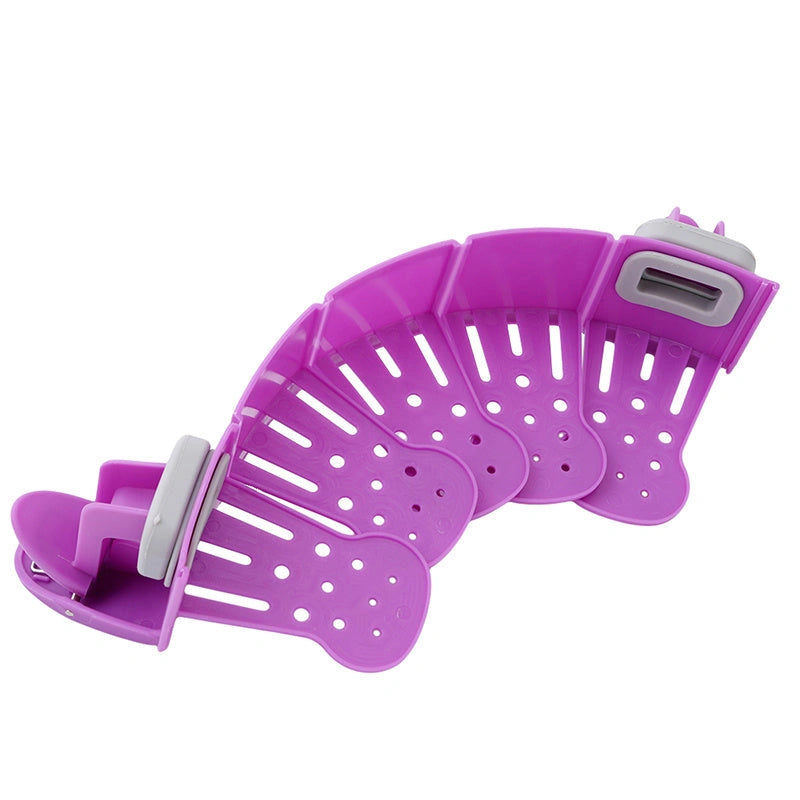 Universal Silicone Clip-on Pan Pot Strainer with Anti-spill Design