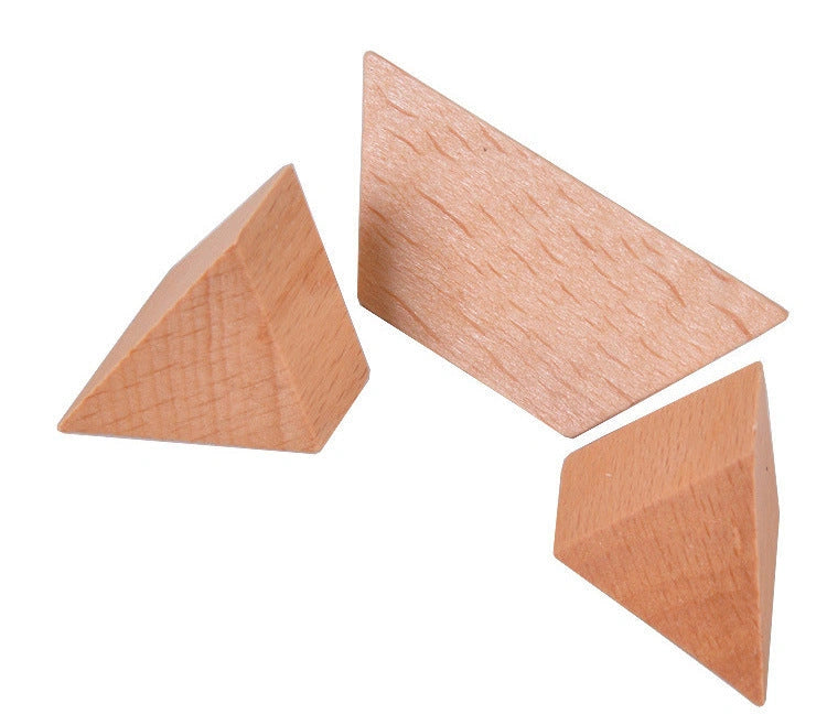 Kongming Lock Wooden Puzzle: Enhance Spatial Thinking Skills