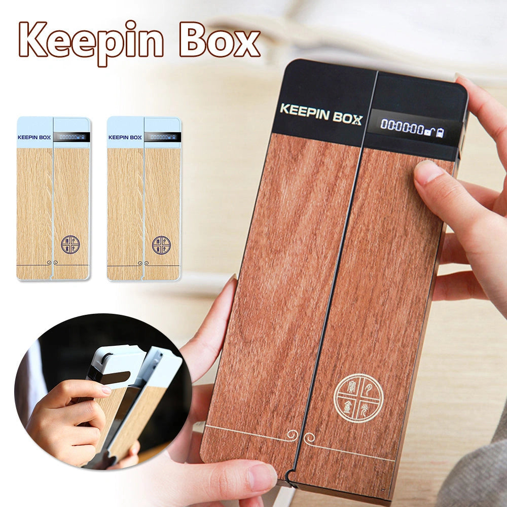 Keepin Box Mobile Phone Timing Box with Charging Support
