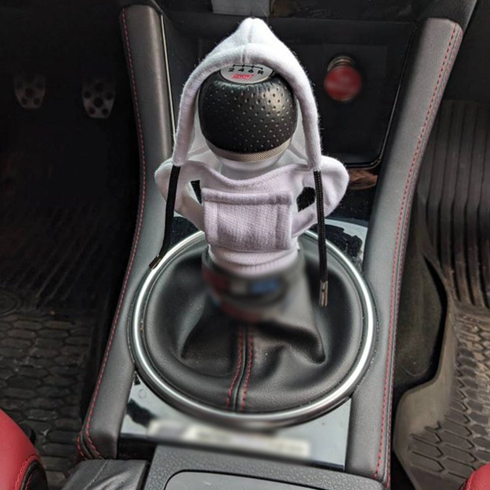 Universal Gear Knob Cover Hoodies for Cars in Pure Cotton