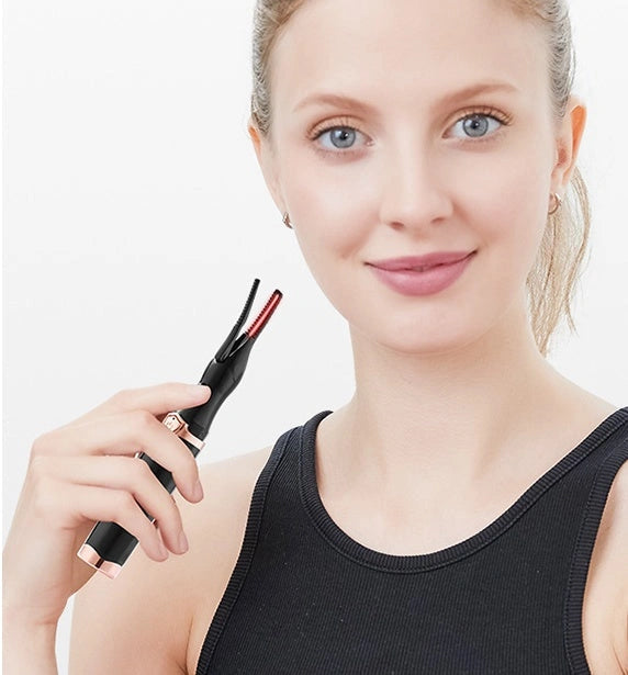 Rechargeable 360 Rotating Electric Eyelash Curler with USB Charging
