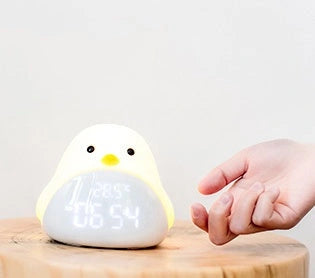 Time Bird Multi-functional Electronic Smart Clock with Night Light and Alarm