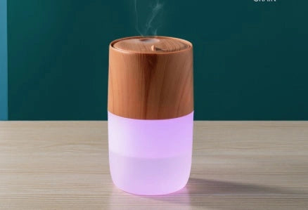 Mini USB Air Humidifier with Silent Operation for Home and Car Use