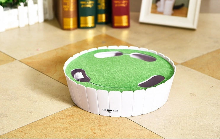 Automatic Mouse Cat Teaser with Remote Control and Adjustable Speeds