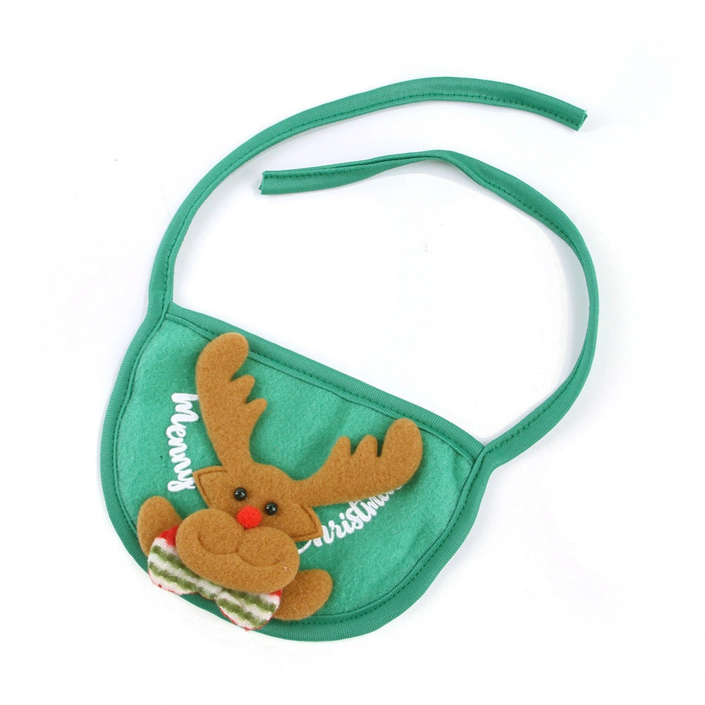 Christmas Pet Costume with Velvet Material for Winter Warmth