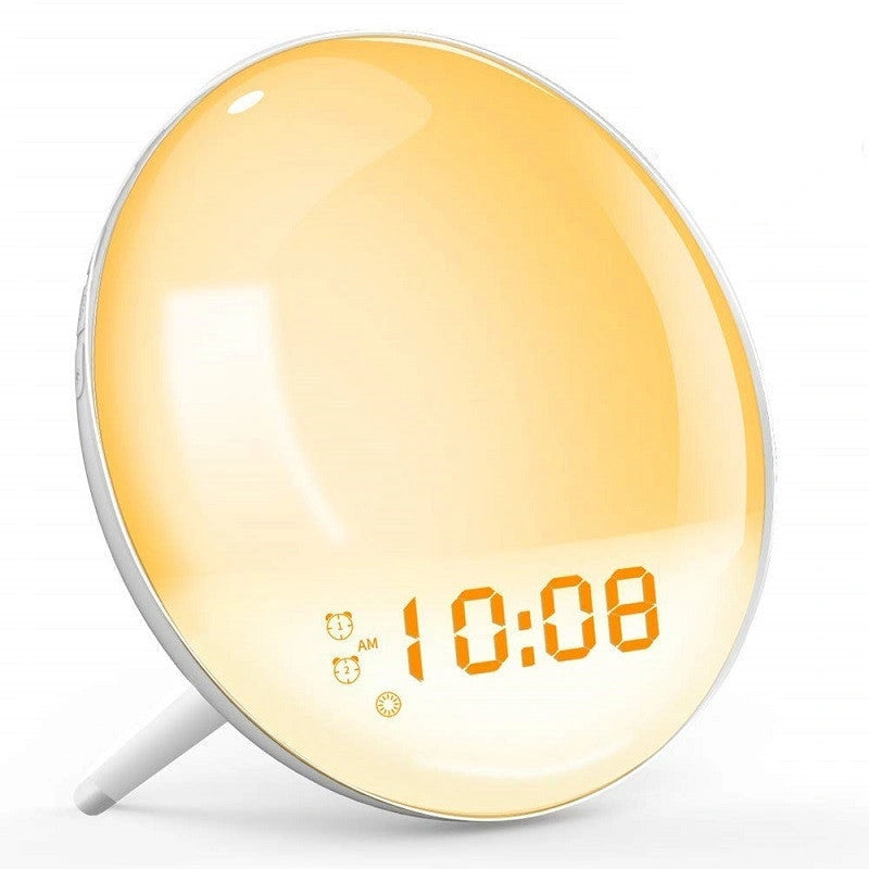 2nd Generation Smart Wake-up Light with Voice and App Control