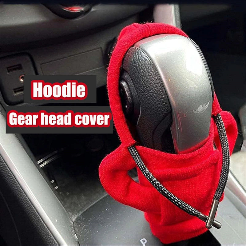 Universal Gear Knob Cover Hoodies for Cars in Pure Cotton