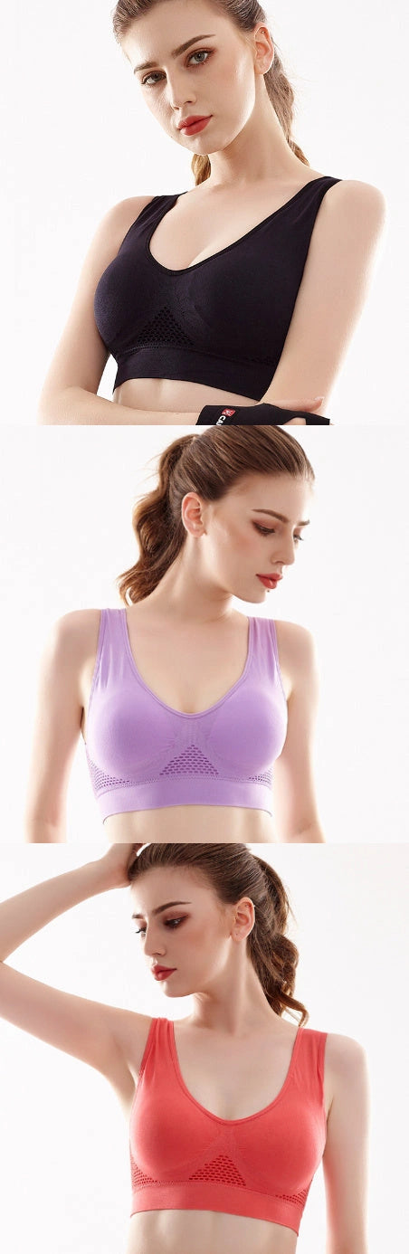 Shockproof Thin Sports Vest in Large Sizes