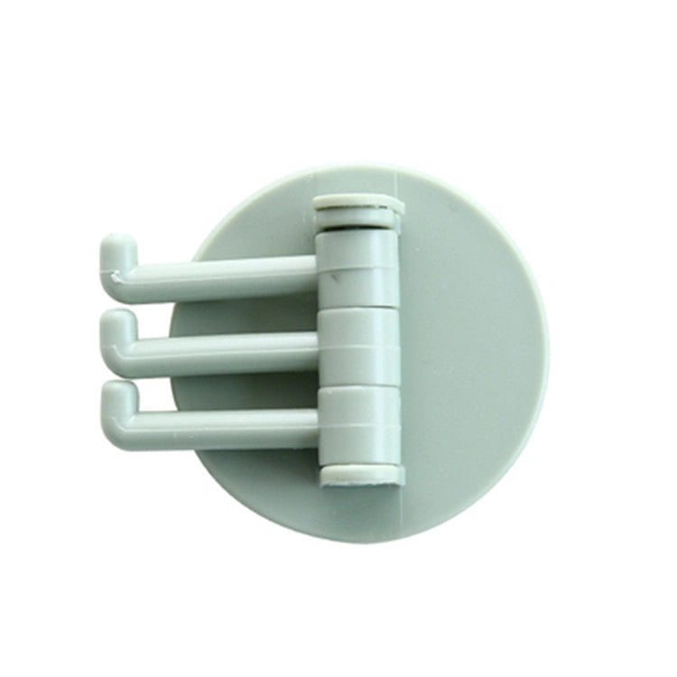 ABS Creative Hook Kitchen Wall Hanging Nail-Free Door Hooks for Bathroom and Kitchen Storage