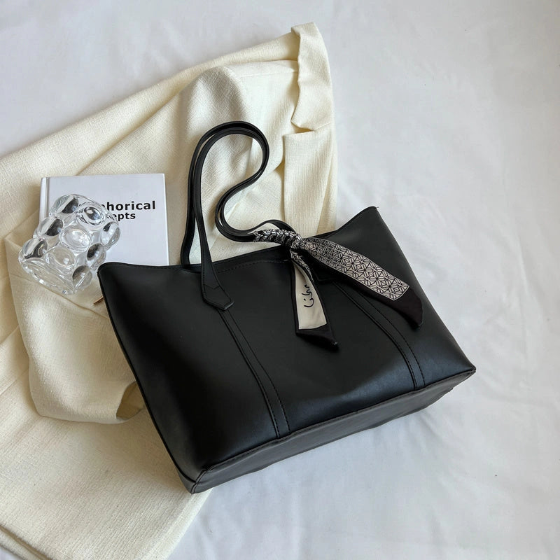 Stylish Large Capacity Tote Bag - Versatile Fashion Shoulder Crossbody