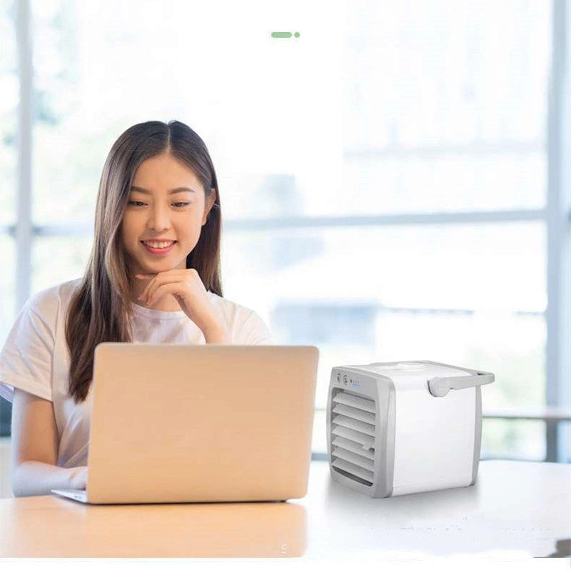 USB Portable Mini Air Cooler Fan with Arctic Cooling Technology