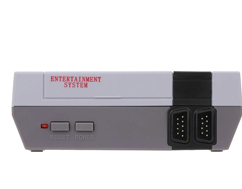 620 classic games console with two joysticks for shared play