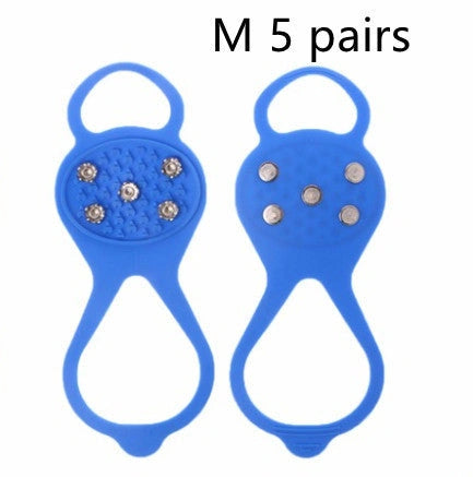 Silicone Climbing Non-Slip Shoe Grip for Outdoor Safety