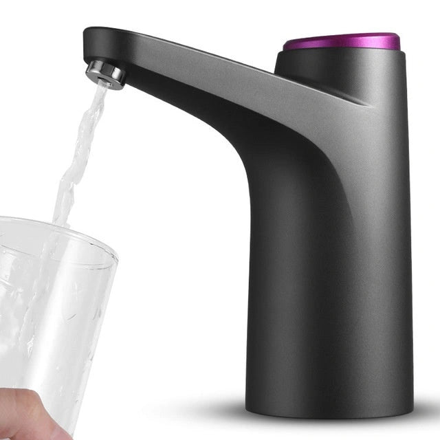 Touch Automatic Water Dispenser with USB Charging and Quantitative Functionality