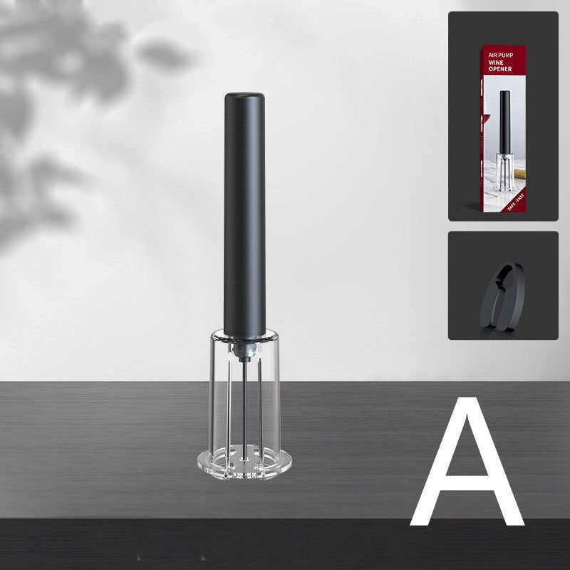 Red Wine Needle Pen-shaped Air Pressure Bottle Opener for Effortless Cork Removal