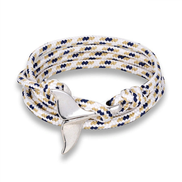 Alloy umbrella style bracelet with adjustable clasp