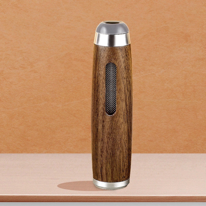 Smoking Artifact Bullet-free Cigarette Case in Walnut Wood