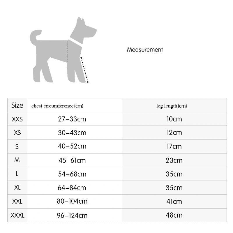 Anti-licking sleeve for dogs postoperative leg recovery
