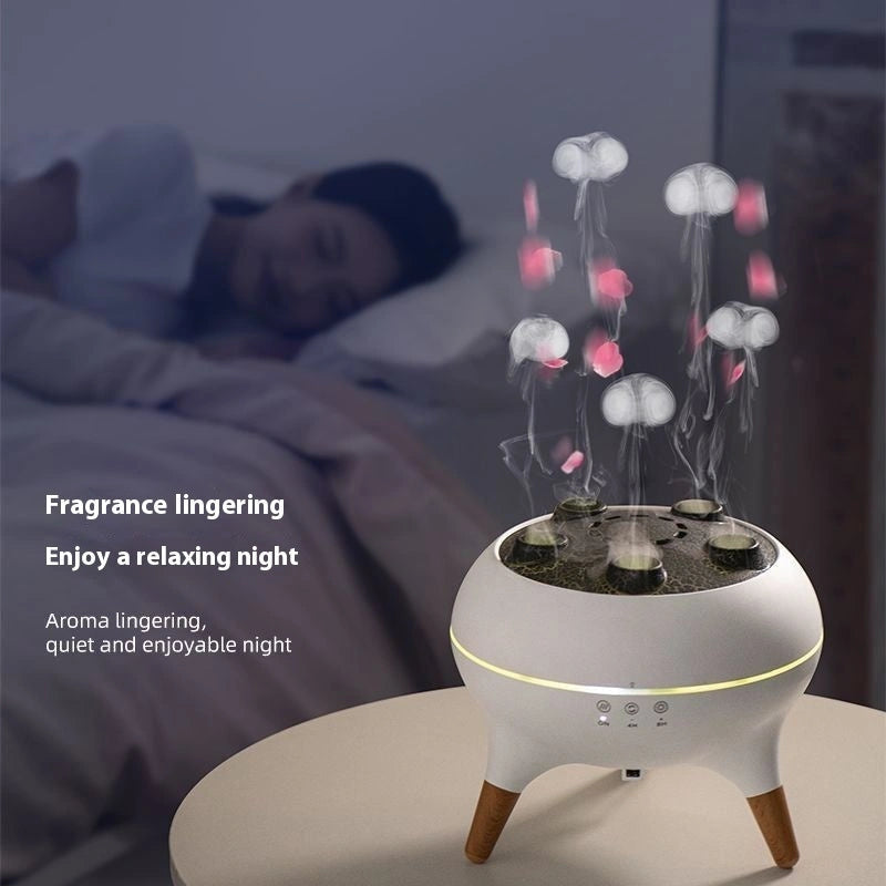 Intelligent Jellyfish Ultrasonic Air Humidifier with Remote Control