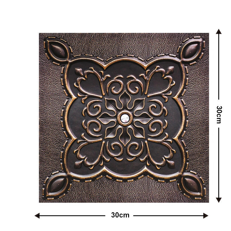 Brick Wallpaper Self-Adhesive Wall Sticker for Moisture-Proof Living Room Decoration