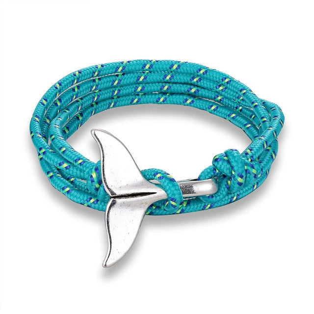 Alloy umbrella style bracelet with adjustable clasp