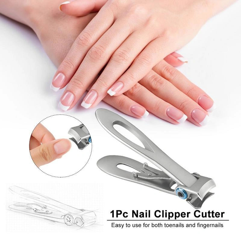 Stainless Steel Thick Nail Clippers for Toes