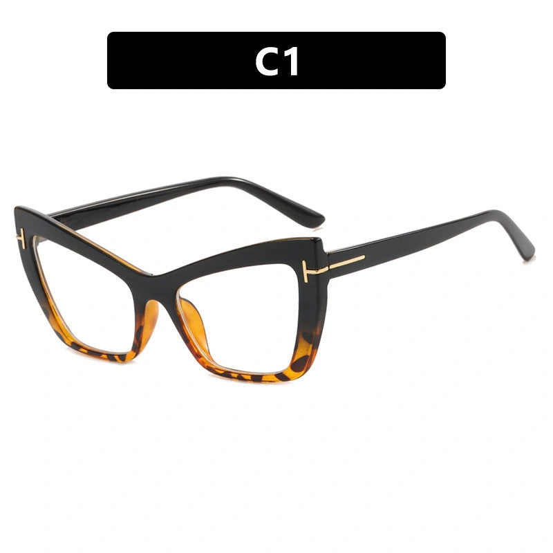 Anti-blue light glasses with butterfly frame in multiple colours