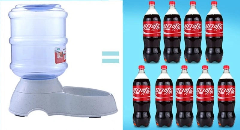 Automatic Pet Feeder and Water Dispenser with Large Capacity for Cats and Dogs