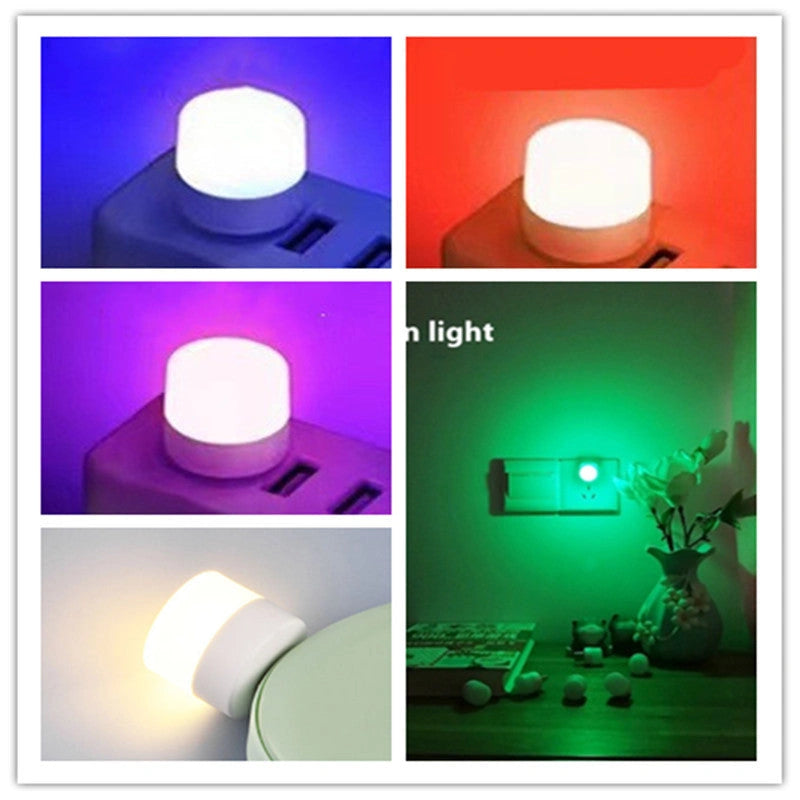 USB LED Night Light with Eye Protection for Reading and Sleep